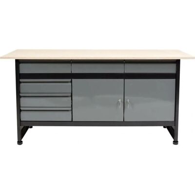 Vorel Työpöytä - Kestävä Metallinen 1700x600mm Vorel Työpöytä - Kestävä Metallinen 1700x600mm