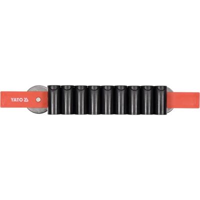 YATO YT-08353 Werkzeughalter - Rot - Magnetisch, 2,7 kg, Schraubenzieher, ABS YATO YT-08353 Werkzeughalter - Rot - Magnetisch, 2,7 kg, Schraubenzieher, ABS