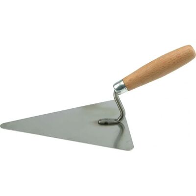 Vorel Dreieckige Edelstahlkelle - Mauerwerk Kelle - 180mm Vorel Dreieckige Edelstahlkelle - Mauerwerk Kelle - 180mm