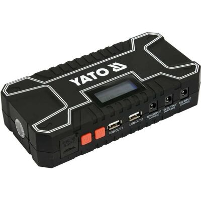 Yato Yt-83082 Avviatore Jump Starter 12000mAh - Jump Starter Powerbank Yato Yt-83082 Avviatore Jump Starter 12000mAh - Jump Starter Powerbank