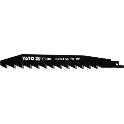 YATO YT-33960 Lame pour Silicates et Porotherm - Lame - Publicité YATO YT-33960 Lame pour Silicates et Porotherm - Lame - Publicité