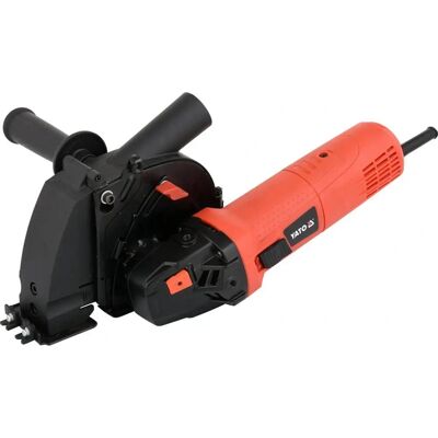 Yato YT-82015 Mauernutfräse - 12,5cm, 10500 U/min, 1700W Yato YT-82015 Mauernutfräse - 12,5cm, 10500 U/min, 1700W