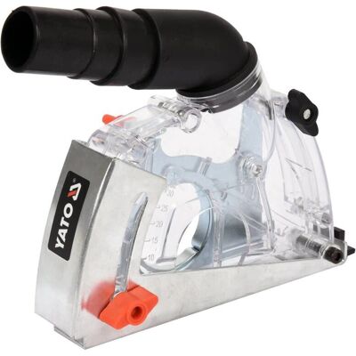 Yato YT-82992 Bouclier d'extraction de poussière pour meuleuse Yato YT-82992 Bouclier d'extraction de poussière pour meuleuse