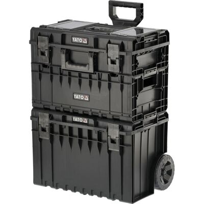 Yato YT-09161 Werkzeugwagen - Robustes modulärt Aufbewahrungssystem Yato YT-09161 Werkzeugwagen - Robustes modulärt Aufbewahrungssystem