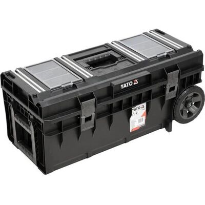 Yato YT-09185 Werkzeugkoffer - Groß, Rollen, Verstellbare Fächer Yato YT-09185 Werkzeugkoffer - Groß, Rollen, Verstellbare Fächer