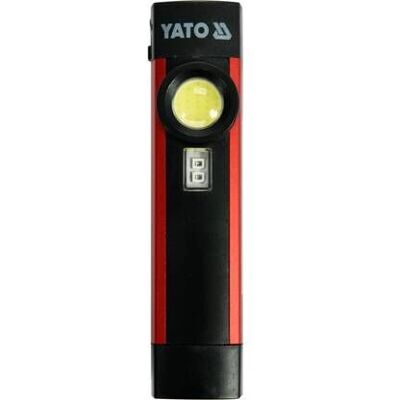 Yato YT-08580 Arbeitsleuchte - Schwarz, Rot, LED 5W Yato YT-08580 Arbeitsleuchte - Schwarz, Rot, LED 5W