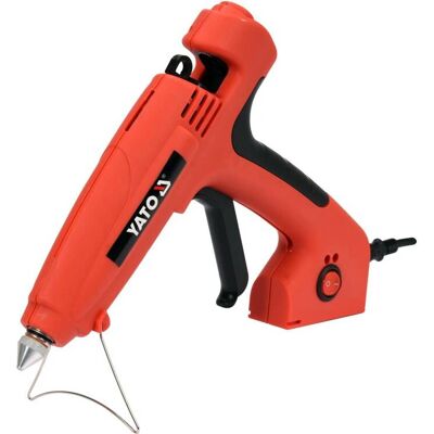 Yato YT-82403 Heißklebepistole - 450W, Schwarz, Orange Yato YT-82403 Heißklebepistole - 450W, Schwarz, Orange