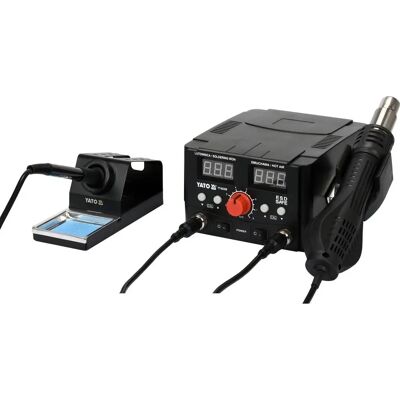 YATO Yato YATO 2-in-1 Lötstation - Lötstation YATO Yato YATO 2-in-1 Lötstation - Lötstation