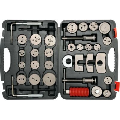 Yato YT-0610 Kit de Ferramentas para Serviço de Freios 35 Peças Yato YT-0610 Kit de Ferramentas para Serviço de Freios 35 Peças