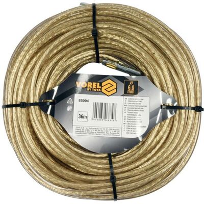 VOREL Seil 36m Metall - Rope VOREL Seil 36m Metall - Rope