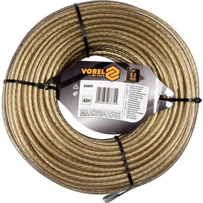VOREL 85005 Seil - Metall - 42 m VOREL 85005 Seil - Metall - 42 m