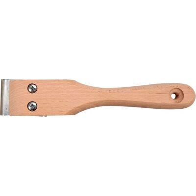 TOYA Handschaber - Holzgriff, Drehbarer Stahlklinge, 4cm - Handwerkzeug TOYA Handschaber - Holzgriff, Drehbarer Stahlklinge, 4cm - Handwerkzeug