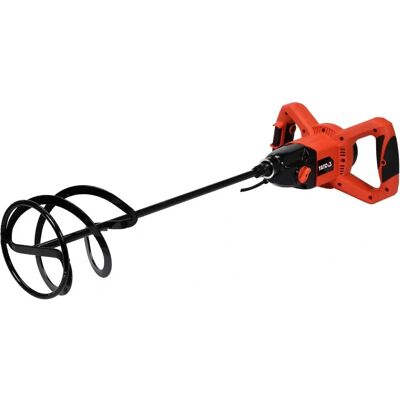 Yato YT-82607 Betoniarka - 1600 W, Pomarańczowa, Łopatka 140mm Yato YT-82607 Betoniarka - 1600 W, Pomarańczowa, Łopatka 140mm