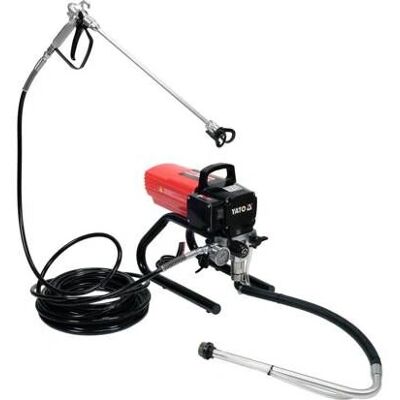 Yato YT-82562 Spruzzatore pneumatico per vernice - 2L/min, Idrodinamico Yato YT-82562 Spruzzatore pneumatico per vernice - 2L/min, Idrodinamico