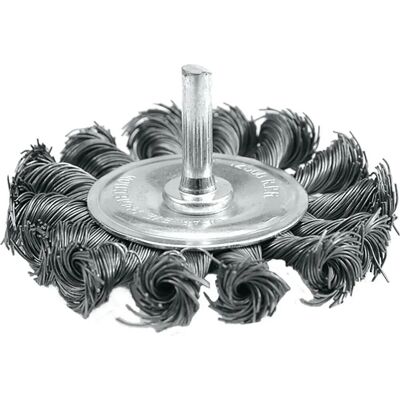 Vorel 06993 Brosse à Fil - 75mm - Pour nettoyage - Publicité Vorel 06993 Brosse à Fil - 75mm - Pour nettoyage - Publicité
