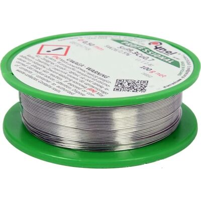 TOYA 76850 Przewodnik bez ołowiu - 0,5mm, 100g - Lutowanie TOYA 76850 Przewodnik bez ołowiu - 0,5mm, 100g - Lutowanie