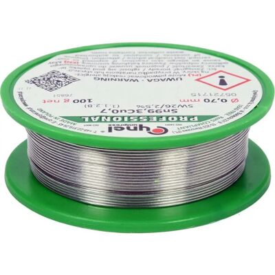 TOYA 76851 Drut lutowniczy - 0,7mm, 100g TOYA 76851 Drut lutowniczy - 0,7mm, 100g
