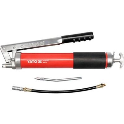 Yato YT-07042 Ręczna Pistolet do Smaru - 600ml, Wytrzymała Yato YT-07042 Ręczna Pistolet do Smaru - 600ml, Wytrzymała