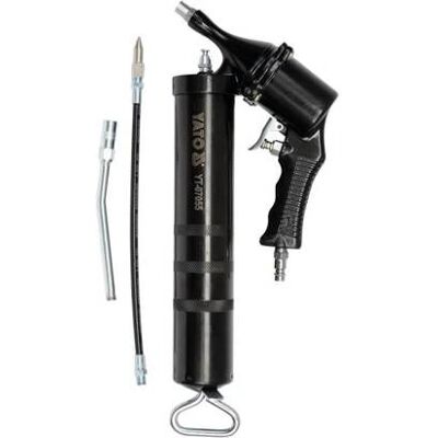 Yato YT-07055 Pistola de chorro de arena neumática - 400 cc - Negro Yato YT-07055 Pistola de chorro de arena neumática - 400 cc - Negro