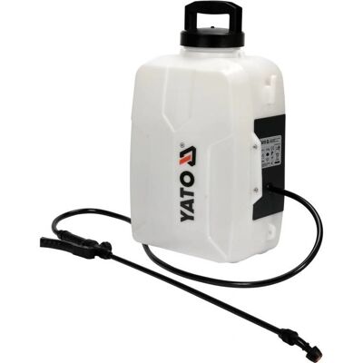 Yato YT-86211 puutarha sumutin - 12 L - Akku, 7 m säte Yato YT-86211 puutarha sumutin - 12 L - Akku, 7 m säte