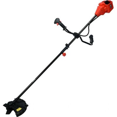 Yato GRE 34 cm Akku-Gartenrakel - Bürstenlos, 6000 U/min, 255mm Scheibe Yato GRE 34 cm Akku-Gartenrakel - Bürstenlos, 6000 U/min, 255mm Scheibe
