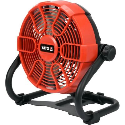 YATO YT-82933 - Schwarz, Orange - Haushaltsventilator YATO YT-82933 - Schwarz, Orange - Haushaltsventilator