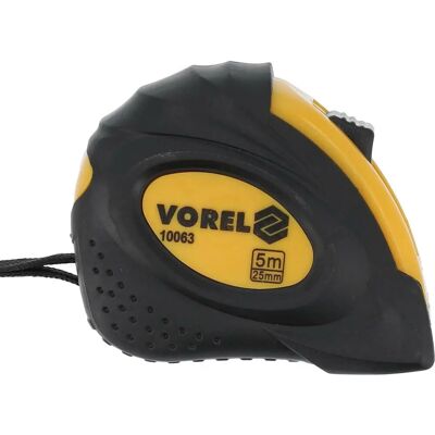 VOREL - 10063 - 5m - 25mm - Maßband VOREL - 10063 - 5m - 25mm - Maßband