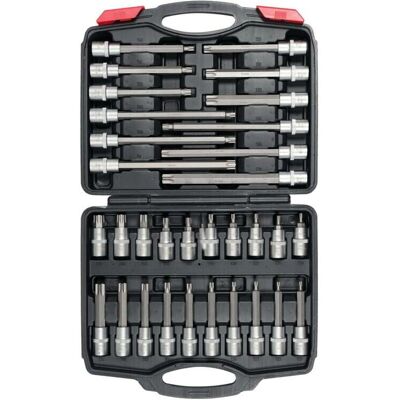 Yato YT-77541 zestaw nasadek - Narzędzia Torx Yato YT-77541 zestaw nasadek - Narzędzia Torx