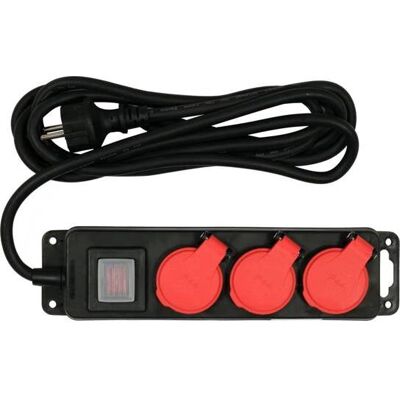 Yato YT-81240 Rallonge électrique - 3m, 3 prises, Intérieur/extérieur - Publicité Yato YT-81240 Rallonge électrique - 3m, 3 prises, Intérieur/extérieur - Publicité