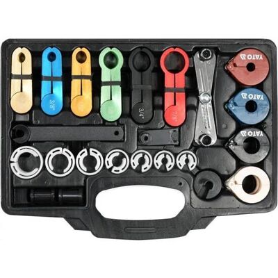 Yato YT-06301 Autosatz - Klimaanlagenreparatur Yato YT-06301 Autosatz - Klimaanlagenreparatur