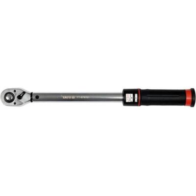 Yato YT-07612 Drehmomentschlüssel - 10-60 Nm, Schwarz Yato YT-07612 Drehmomentschlüssel - 10-60 Nm, Schwarz