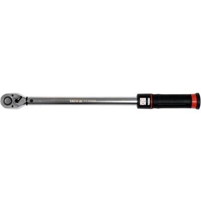 Klucz dynamometryczny YATO YT-07605 - Mechaniczny, 1/2", 12,7 mm, 20-220 Nm Klucz dynamometryczny YATO YT-07605 - Mechaniczny, 1/2", 12,7 mm, 20-220 Nm