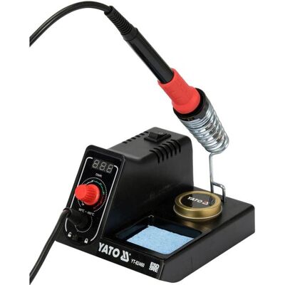 Yato YT-82460 Station de soudure - 60W, 480°C, LED Yato YT-82460 Station de soudure - 60W, 480°C, LED