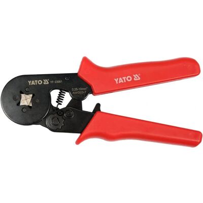 Yato Zange, Szczypce do zaciskania konektorów tulejowych YT-23051 - 175 mm Yato Zange, Szczypce do zaciskania konektorów tulejowych YT-23051 - 175 mm