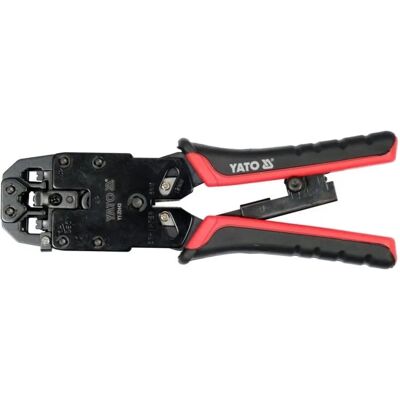 YATO Crimpzange RJ45 RJ10 RJ11 - Crimping Pliers YATO Crimpzange RJ45 RJ10 RJ11 - Crimping Pliers