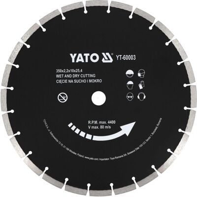 Yato YT-60003 Kulmahiomakoneen lisävaruste - Kestävä teräs - Tarkan leikkauksen Yato YT-60003 Kulmahiomakoneen lisävaruste - Kestävä teräs - Tarkan leikkauksen