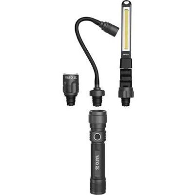 Yato YT-08521 työvalo - Musta LED Yato YT-08521 työvalo - Musta LED