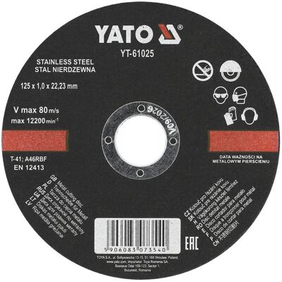 Yato YT-61025 Winkelschleifer-Zubehör - Winkelschleifer-Zubehör Yato YT-61025 Winkelschleifer-Zubehör - Winkelschleifer-Zubehör