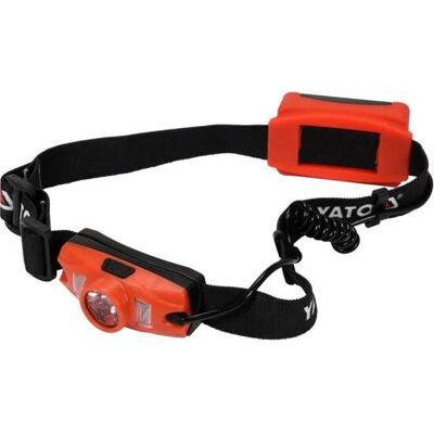 YATO YT-08595 Stirnlampe LED - Taschenlampe YATO YT-08595 Stirnlampe LED - Taschenlampe
