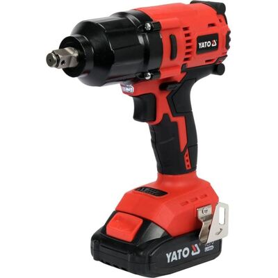 Yato YT-82807 Bezprzewodowy wkrętak udarowy - 2600 RPM Yato YT-82807 Bezprzewodowy wkrętak udarowy - 2600 RPM