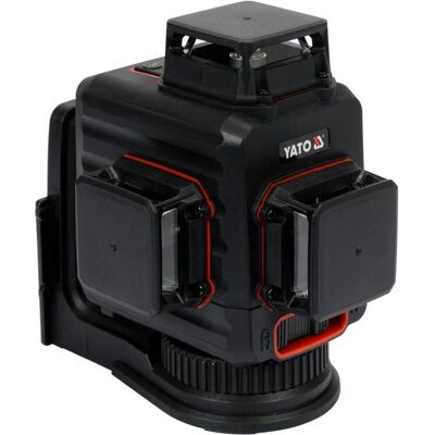 Yato YT-30436 Laserlinjal - Vihreä, 10m, Itse-tasoitus Yato YT-30436 Laserlinjal - Vihreä, 10m, Itse-tasoitus