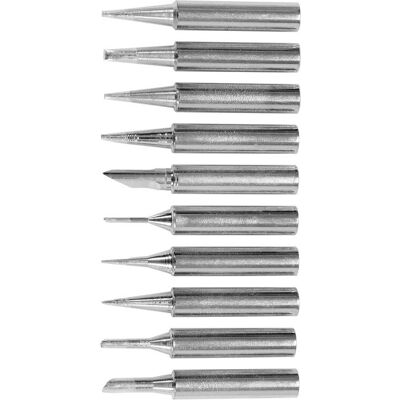 Yato YT-82526 Ensemble de Poinçons de Soudure - 10 pcs Yato YT-82526 Ensemble de Poinçons de Soudure - 10 pcs