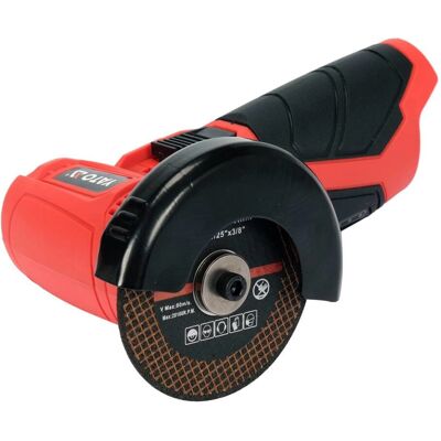 Yato YT-82905 Winkelschleifer - 19500 U/min, 76 mm, Schwarz & Rot Yato YT-82905 Winkelschleifer - 19500 U/min, 76 mm, Schwarz & Rot