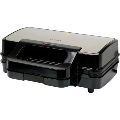 LUND 67530 - Noir - Sandwich Maker - Publicité LUND 67530 - Noir - Sandwich Maker - Publicité