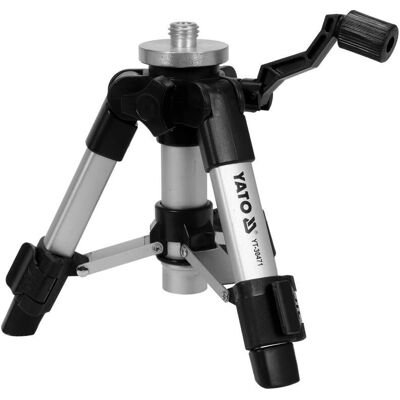 Yato YT-30471 Statyw - Regulowany, Lekki aluminium, Czarny Yato YT-30471 Statyw - Regulowany, Lekki aluminium, Czarny