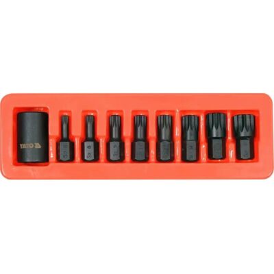 YATO YT-10663 Schraubenschlüsseladapter/Verlängerung 8 Stück - Schraubenschlüsseladapter/Verlängerung YATO YT-10663 Schraubenschlüsseladapter/Verlängerung 8 Stück - Schraubenschlüsseladapter/Verlängerung