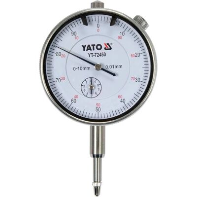 Yato - YT-72450 - 1 cm - 0.01 mm - Dial indicator Yato - YT-72450 - 1 cm - 0.01 mm - Dial indicator