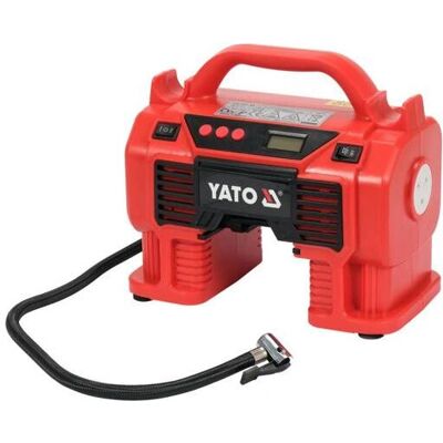 Yato YT-23248 Kompressor - 11 Bar, 21 l/min, Akku Yato YT-23248 Kompressor - 11 Bar, 21 l/min, Akku