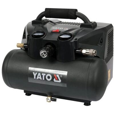 Yato YT-23242 Kompresor powietrza - 800 W, 6L, Bateria Yato YT-23242 Kompresor powietrza - 800 W, 6L, Bateria