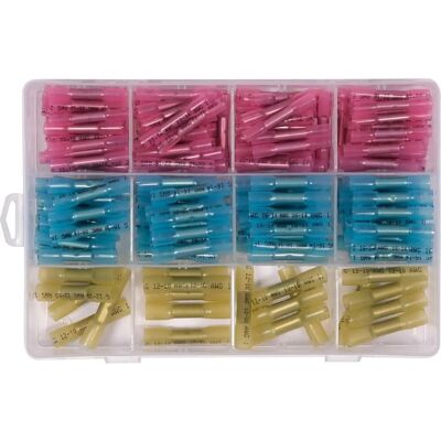 Yato YT-81461 Gaine Thermorétractable - Haute Temp, 200 pcs - Publicité Yato YT-81461 Gaine Thermorétractable - Haute Temp, 200 pcs - Publicité